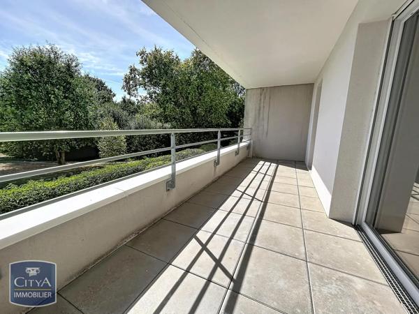 Appartement à louer 2 pièces 40.14m² Auray (56400)