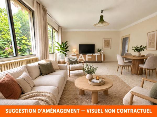 Maison familiale avec studio indépendant et bâtiment de 215 m²