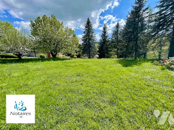 Terrain Cruseilles 935 m2