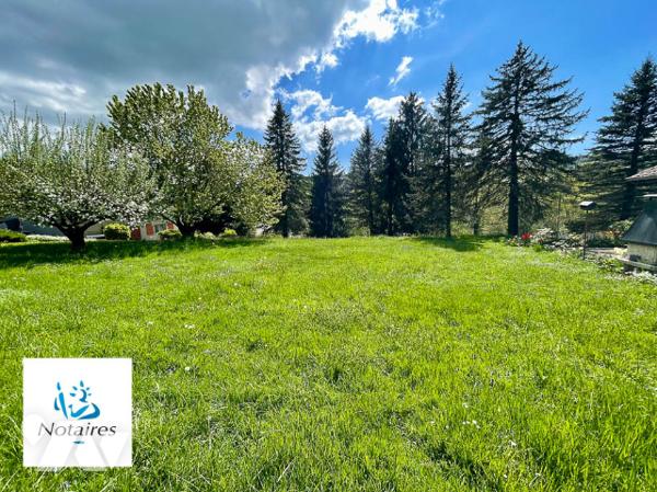 Terrain Cruseilles 935 m2