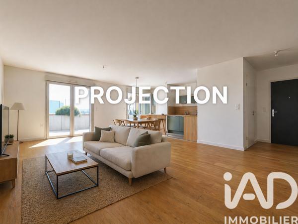 Appartement à vendre 4 pièces 91 m² Bezannes