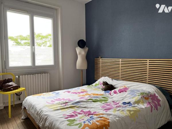 SAVENAY / Centre-ville : Maison 4 pièces - 84 m² habitables pour 120 m² au total / Terrain de 301 m²