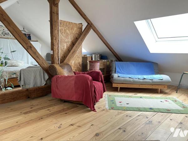 SAVENAY / Centre-ville : Maison 4 pièces - 84 m² habitables pour 120 m² au total / Terrain de 301 m²