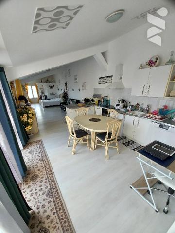 SPECIAL INVESTISSEUR: A vendre un immeuble comprenant logements (T2 et T4) et jardin.