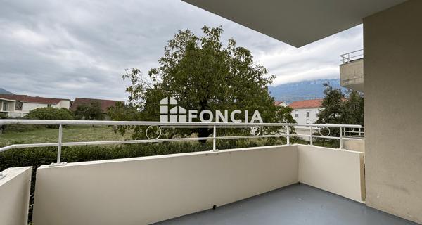 Location Appartement 4 pièces 73.9 m² - Pontcharra 38530