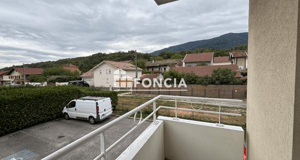 Location Appartement 4 pièces 73.9 m² - Pontcharra 38530