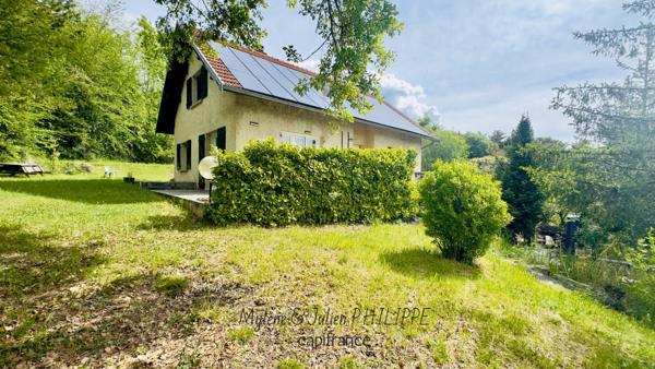 Maison familiale 136 m² - Située au calme sur les hauteurs - exposé SUD !