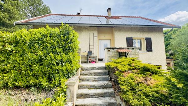 Maison familiale 136 m² - Située au calme sur les hauteurs - exposé SUD !