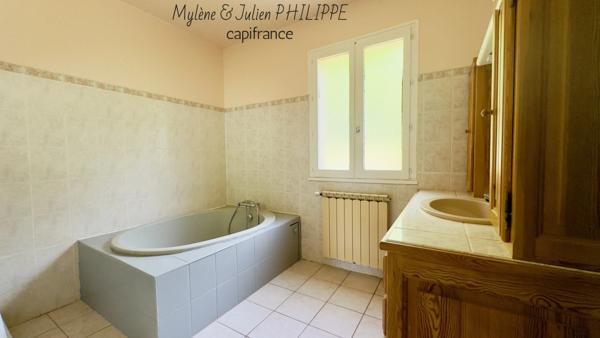 Maison familiale 136 m² - Située au calme sur les hauteurs - exposé SUD !