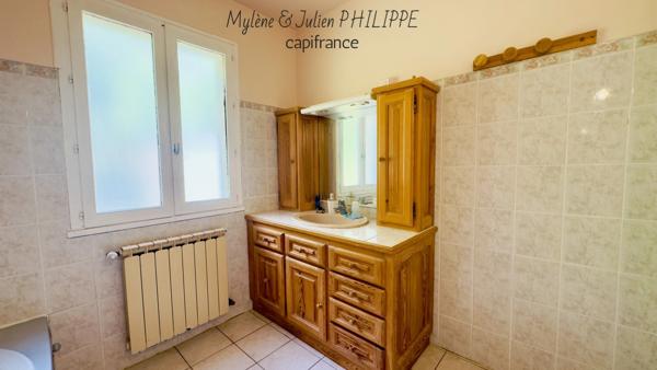 Maison familiale 136 m² - Située au calme sur les hauteurs - exposé SUD !