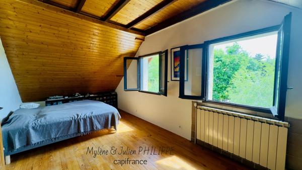 Maison familiale 136 m² - Située au calme sur les hauteurs - exposé SUD !