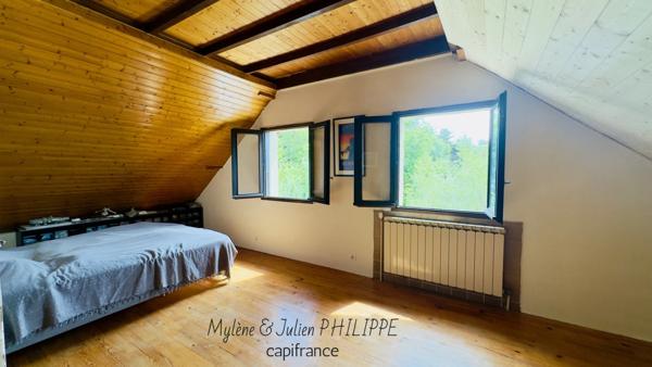 Maison familiale 136 m² - Située au calme sur les hauteurs - exposé SUD !