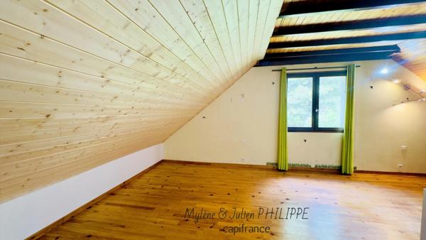 Maison familiale 136 m² - Située au calme sur les hauteurs - exposé SUD !