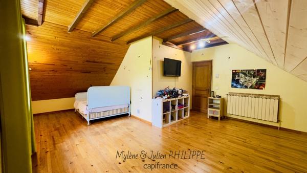 Maison familiale 136 m² - Située au calme sur les hauteurs - exposé SUD !