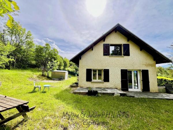 Maison familiale 136 m² - Située au calme sur les hauteurs - exposé SUD !