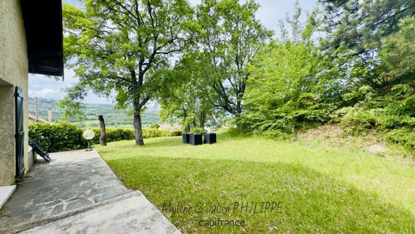 Maison familiale 136 m² - Située au calme sur les hauteurs - exposé SUD !