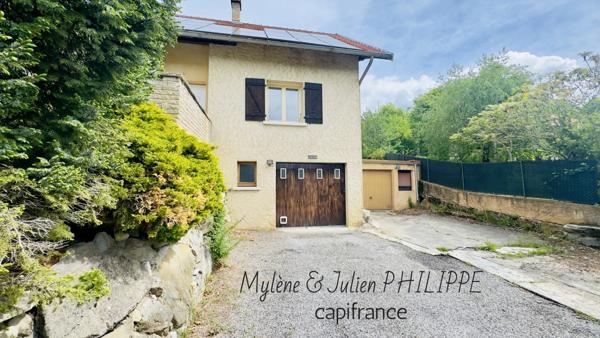 Maison familiale 136 m² - Située au calme sur les hauteurs - exposé SUD !