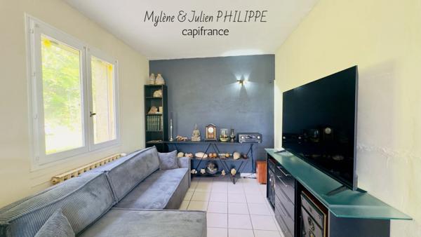 Maison familiale 136 m² - Située au calme sur les hauteurs - exposé SUD !