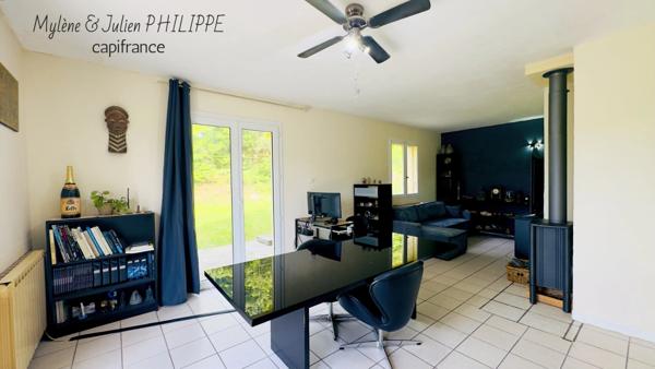 Maison familiale 136 m² - Située au calme sur les hauteurs - exposé SUD !