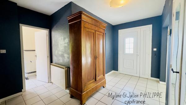 Maison familiale 136 m² - Située au calme sur les hauteurs - exposé SUD !
