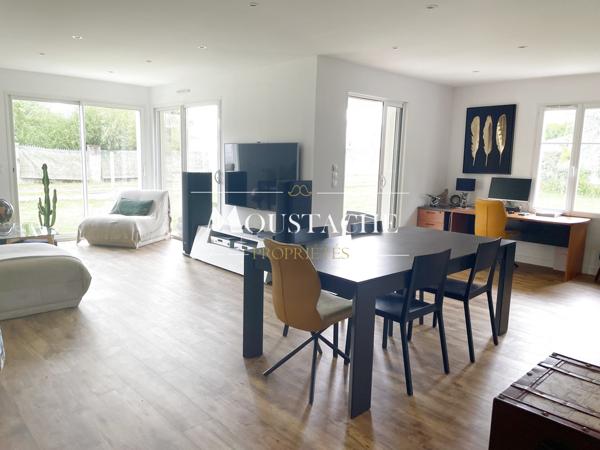 MAISON MODERNE DE PLAIN-PIED - 800m CENTRE-VILLE ET COMMERCES -