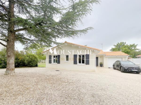 MAISON MODERNE DE PLAIN-PIED - 800m CENTRE-VILLE ET COMMERCES -