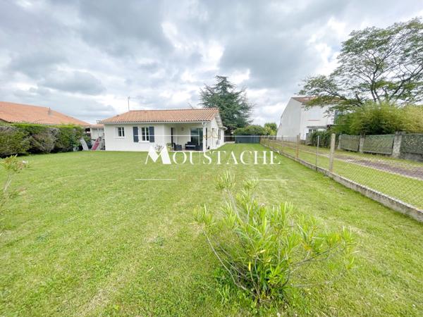 MAISON MODERNE DE PLAIN-PIED - 800m CENTRE-VILLE ET COMMERCES -