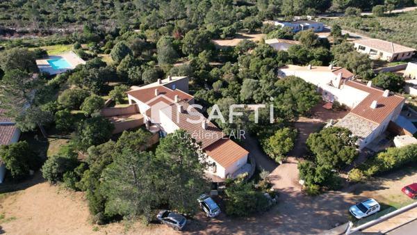 Villa T3 avec jardin, copropriété avec Piscine