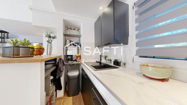 Villa T3 avec jardin, copropriété avec Piscine