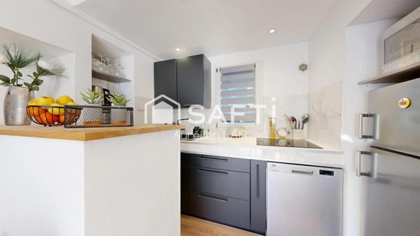 Villa T3 avec jardin, copropriété avec Piscine