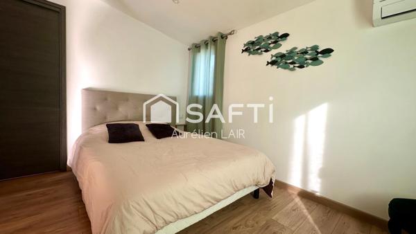 Villa T3 avec jardin, copropriété avec Piscine