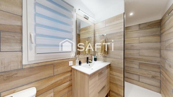 Villa T3 avec jardin, copropriété avec Piscine