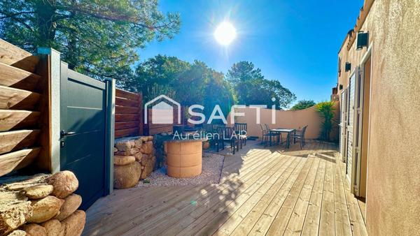 Villa T3 avec jardin, copropriété avec Piscine