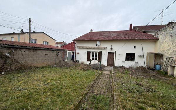 Maison à vendre