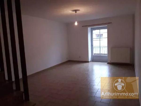 Location Maison de village 78 m2 à La Canourgue