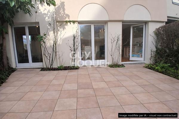 T2 60 m² Nantes Beauséjour Terrasse plein sud 28 m² Résidence calme