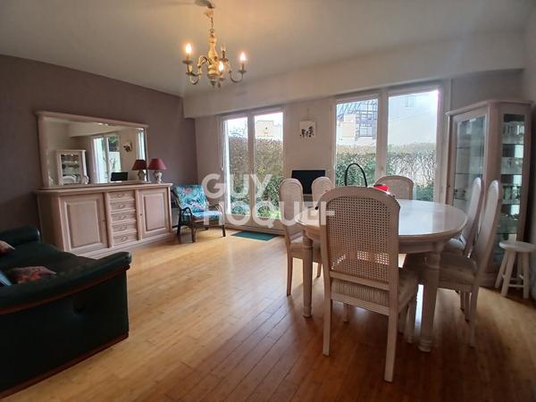 T2 60 m² Nantes Beauséjour Terrasse plein sud 28 m² Résidence calme