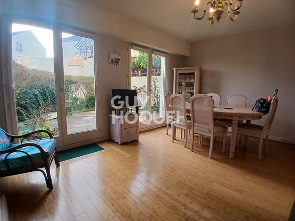 T2 60 m² Nantes Beauséjour Terrasse plein sud 28 m² Résidence calme