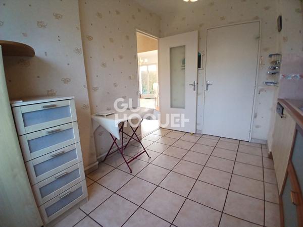 T2 60 m² Nantes Beauséjour Terrasse plein sud 28 m² Résidence calme
