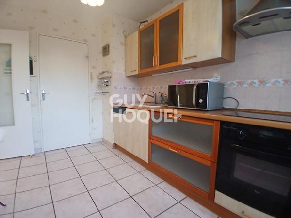 T2 60 m² Nantes Beauséjour Terrasse plein sud 28 m² Résidence calme