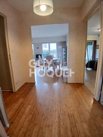 T2 60 m² Nantes Beauséjour Terrasse plein sud 28 m² Résidence calme