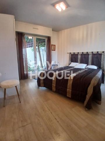 T2 60 m² Nantes Beauséjour Terrasse plein sud 28 m² Résidence calme