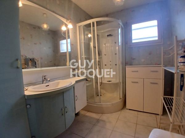 T2 60 m² Nantes Beauséjour Terrasse plein sud 28 m² Résidence calme