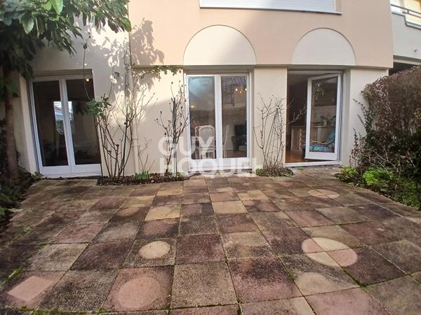 T2 60 m² Nantes Beauséjour Terrasse plein sud 28 m² Résidence calme