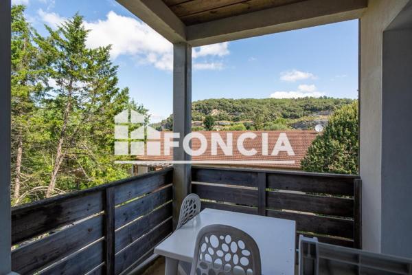 À vendre Appartement 2 pièces 27 m² - Les Eyzies De Tayac Sireuil 24620