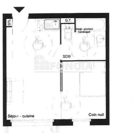 À vendre Appartement 2 pièces 27 m² - Les Eyzies De Tayac Sireuil 24620