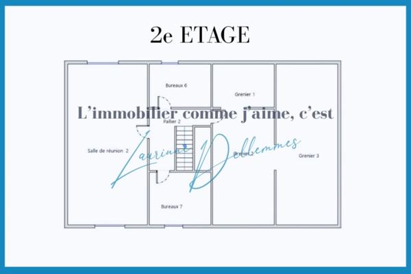 Superbe immeuble de rapport/Bureaux à vendre à ANZIN (59)