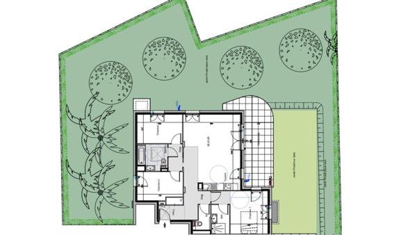 Appartement à vendre 4 pièces 86 m² Antibes