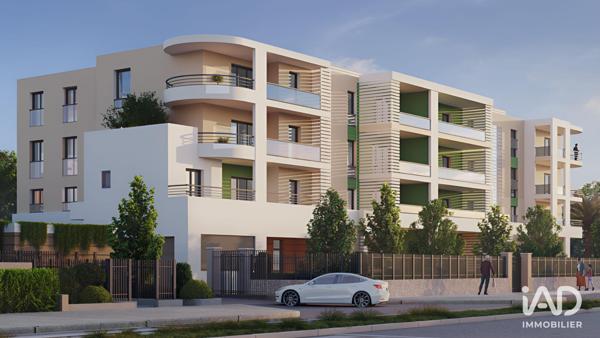 Appartement à vendre 4 pièces 86 m² Antibes