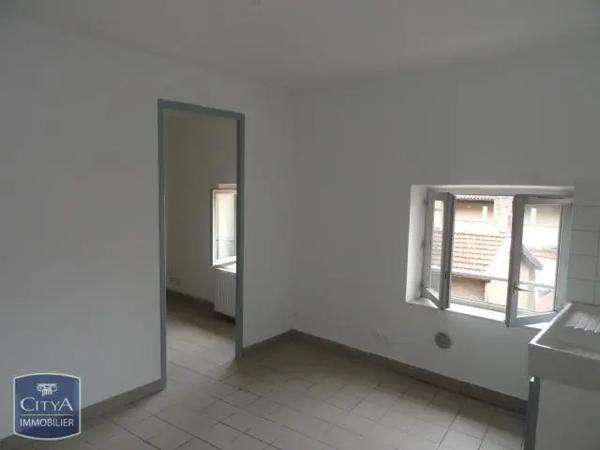 Appartement à louer 1 pièce 24.31m² Villefranche-sur-Saône (69400)
